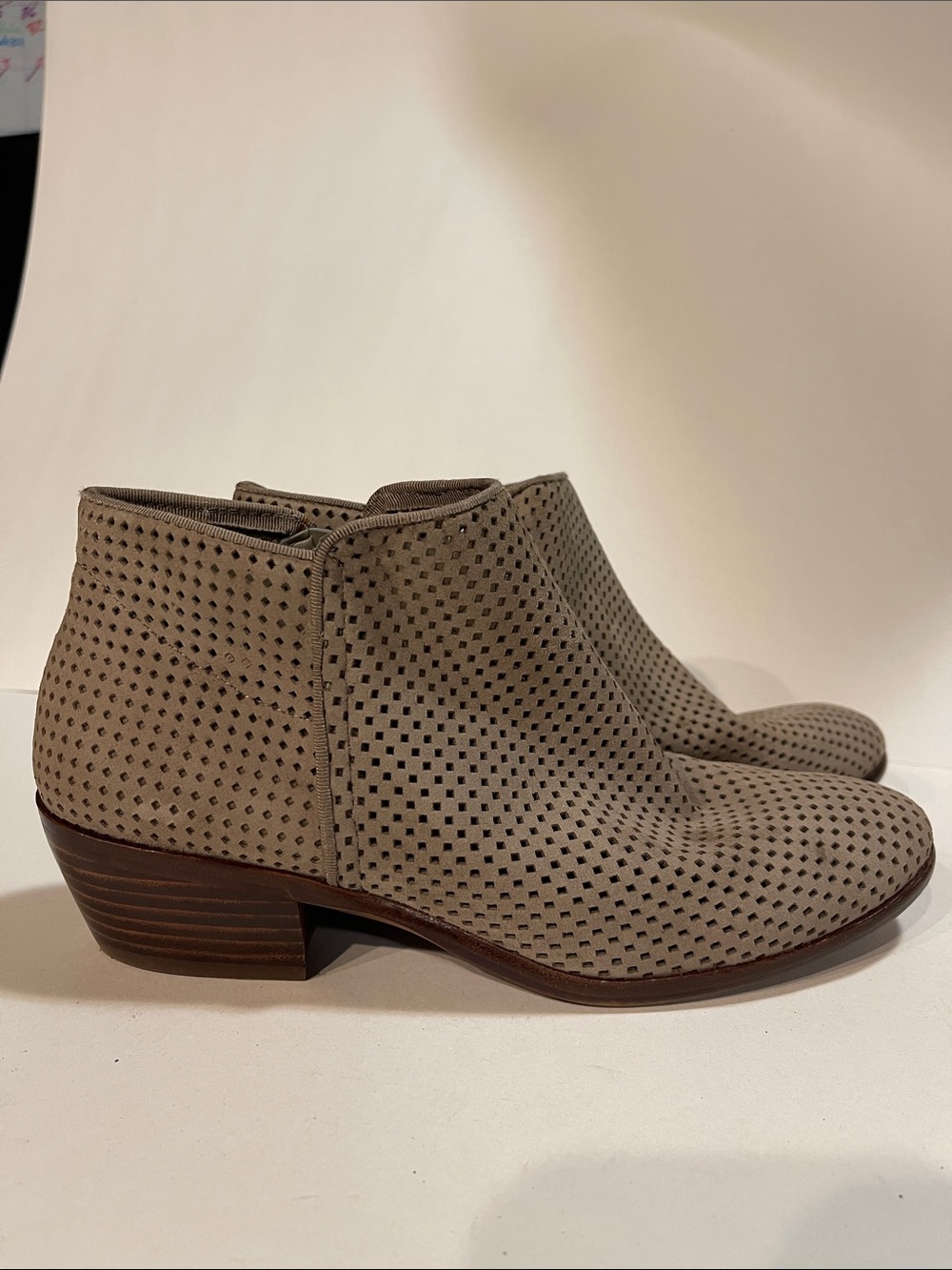 Sam Edelman Ankle Bootie in Taupe